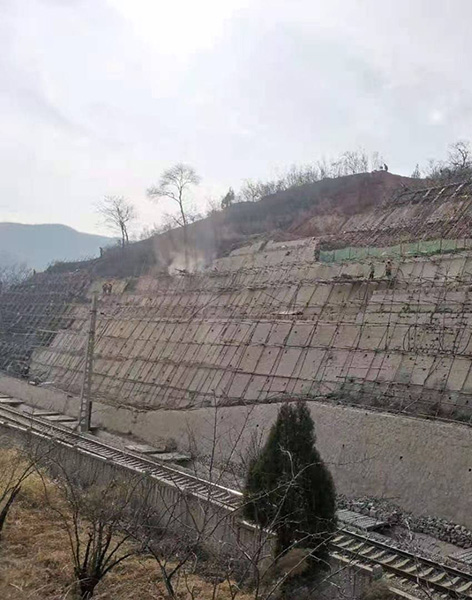 马鞍山当涂县土钉墙