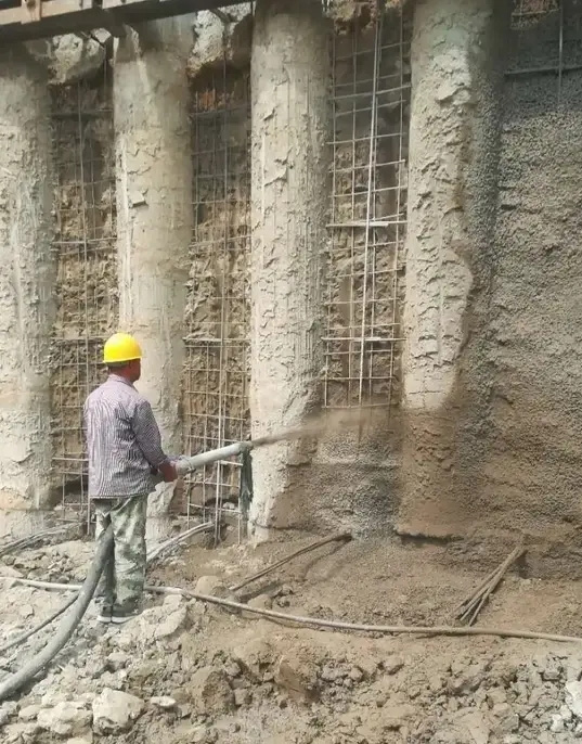 马鞍山当涂县排桩支护