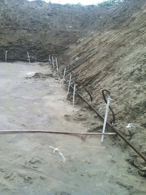 马鞍山当涂县基坑降水
