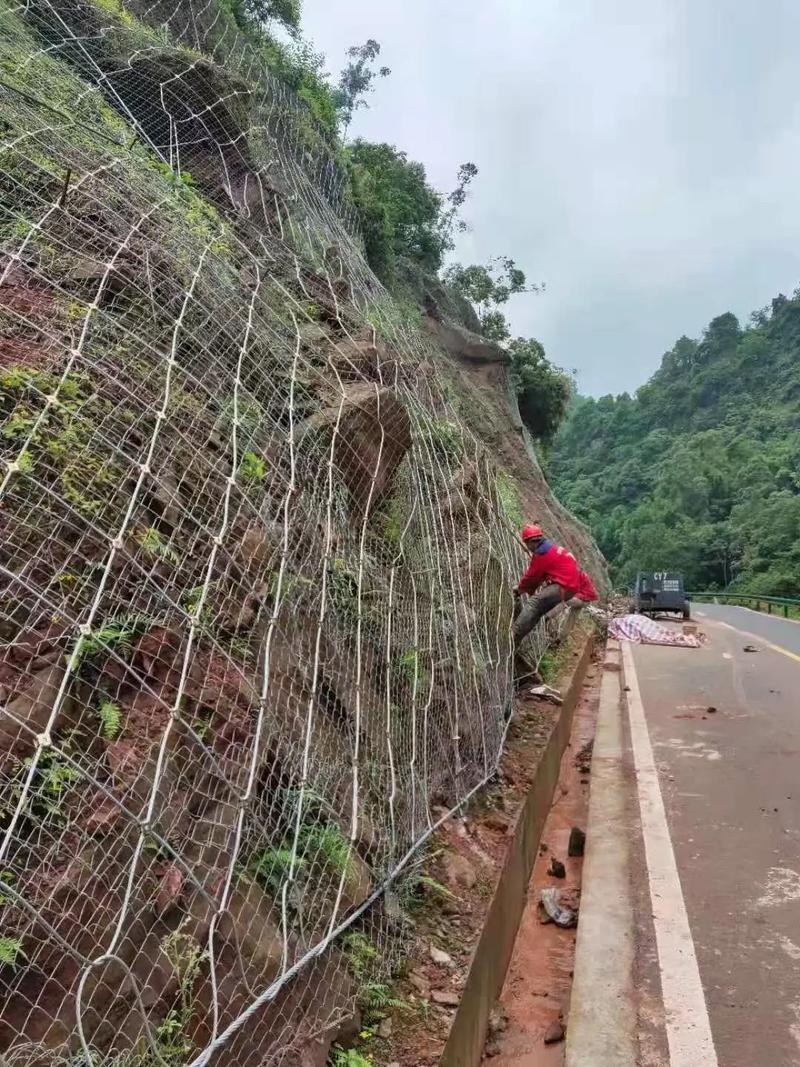 马鞍山当涂县边坡绿化防护